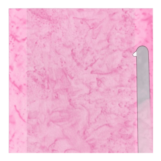 Batik Australia Batik Premium Tonals - Soft Pink - Everything Fabric