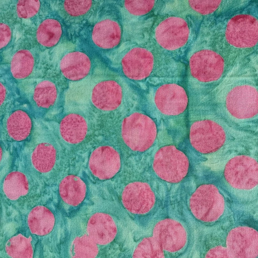 Batik Bright Allsorts Range 1835 - Everything Fabric