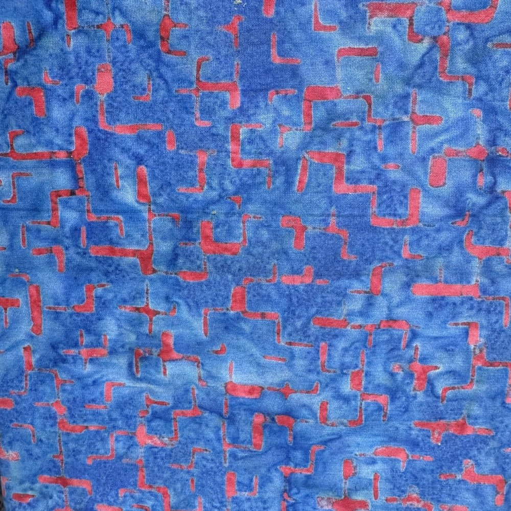 Batik Bright Allsorts Range 1839 - Everything Fabric