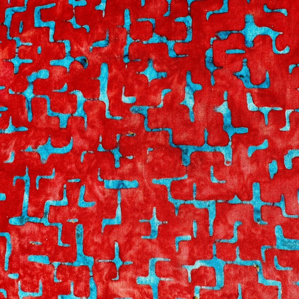 Batik Bright Allsorts Range 1841 - Everything Fabric