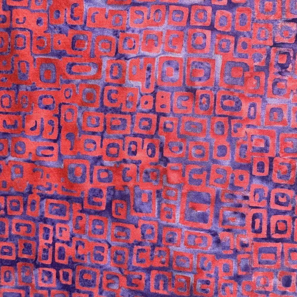 Batik Bright Allsorts Range 1842 - Everything Fabric