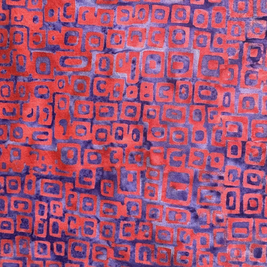 Batik Bright Allsorts Range 1842 - Everything Fabric