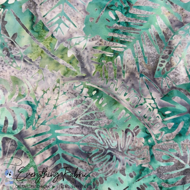 Batik COLOURS OF AUSTRALIA - 1912 - Everything Fabric