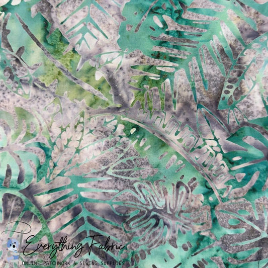 Batik COLOURS OF AUSTRALIA - 1912 - Everything Fabric
