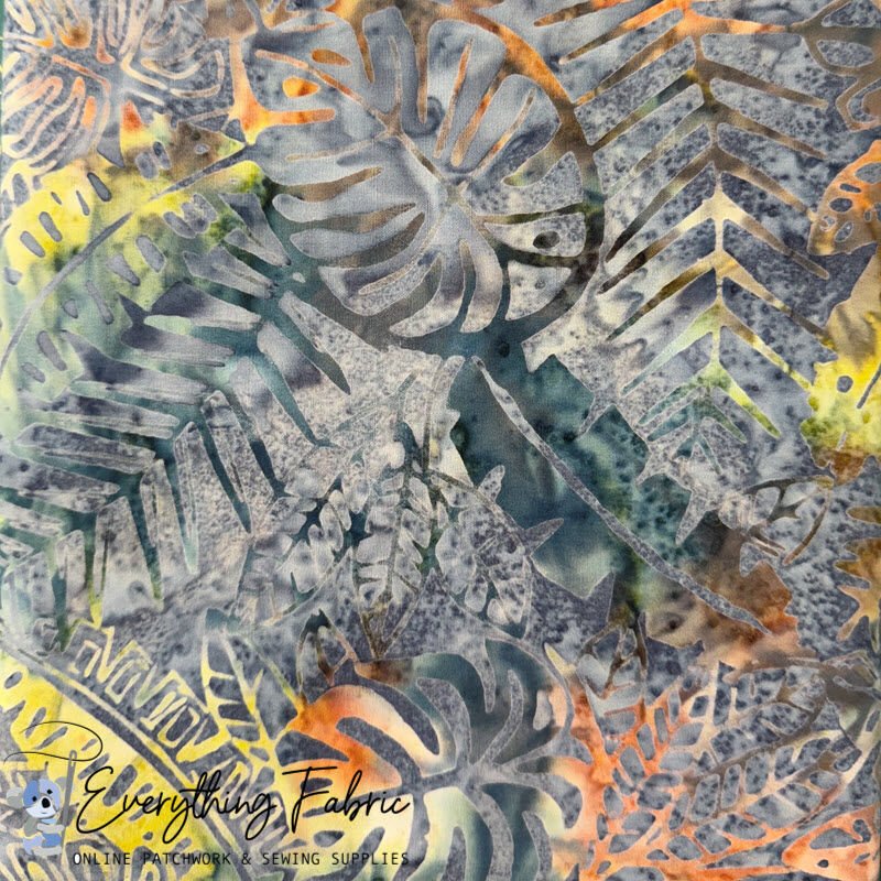 Batik COLOURS OF AUSTRALIA - 1913 - Everything Fabric