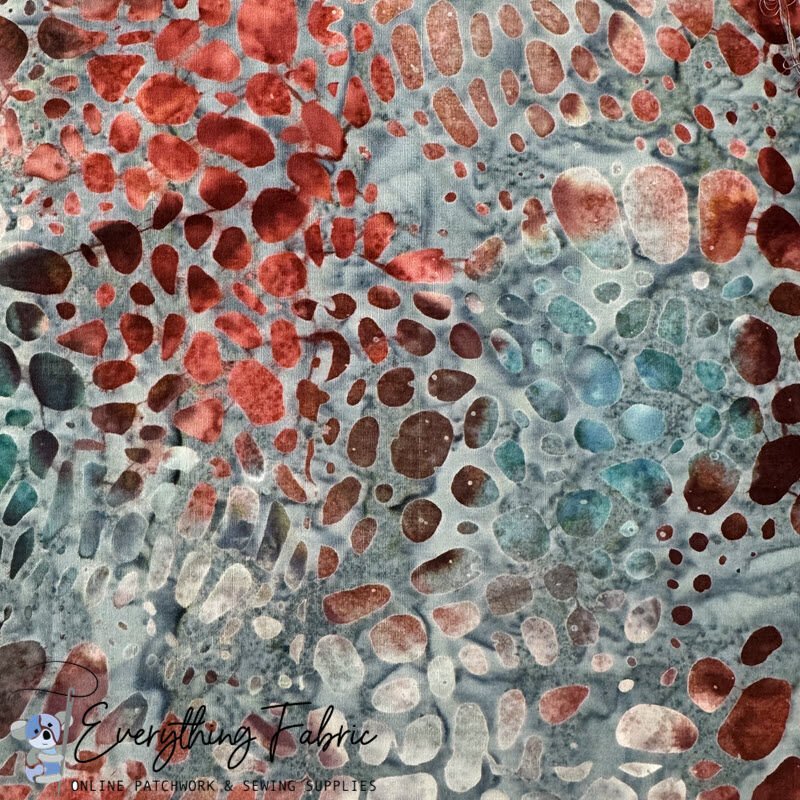 Batik COLOURS OF AUSTRALIA - 1917 - Everything Fabric
