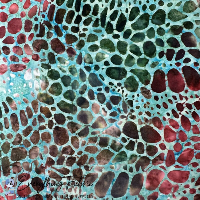 Batik COLOURS OF AUSTRALIA - 1919 - Everything Fabric