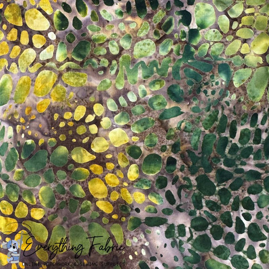 Batik COLOURS OF AUSTRALIA - 1920. - Everything Fabric