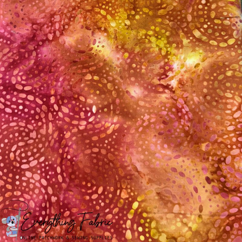 Batik COLOURS OF AUSTRALIA - 1922 - Everything Fabric