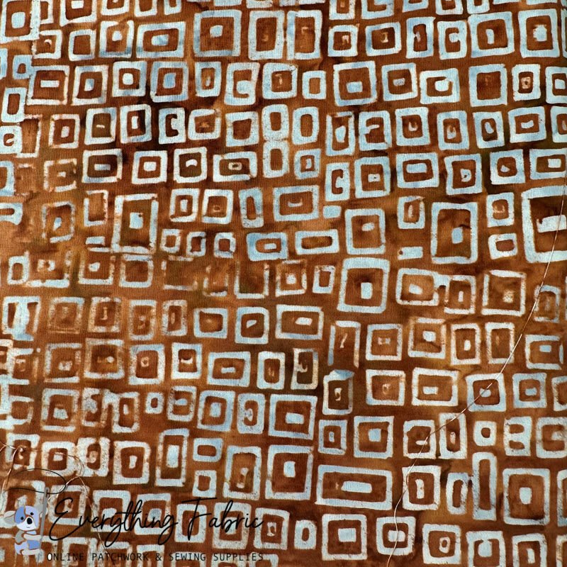 Batik COLOURS OF AUSTRALIA - 1927 - Everything Fabric
