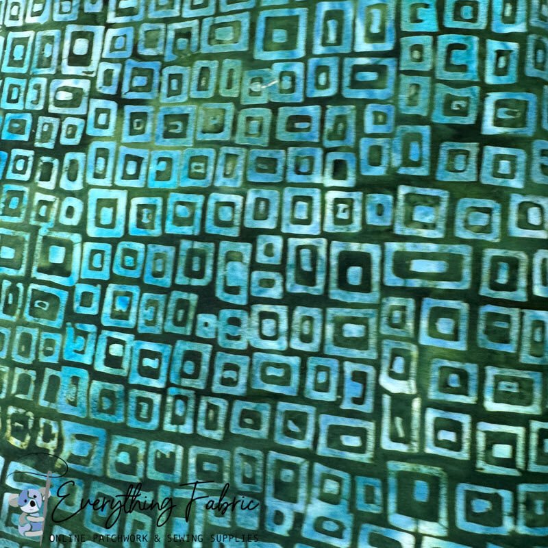Batik COLOURS OF AUSTRALIA - 1928 - Everything Fabric