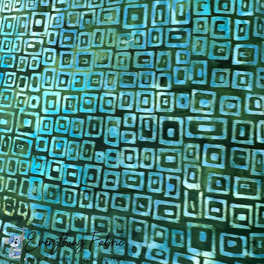 Batik COLOURS OF AUSTRALIA - 1928 - Everything Fabric