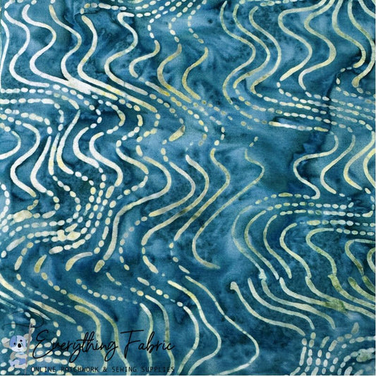 Batik COLOURS OF AUSTRALIA - 1930 - Everything Fabric