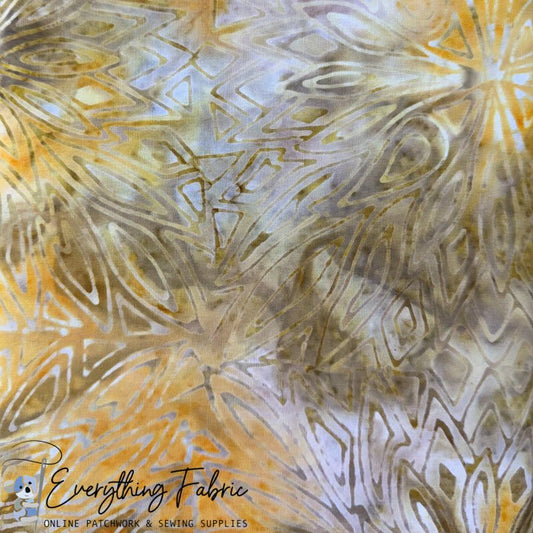 Batik EARTH -1962 - Everything Fabric