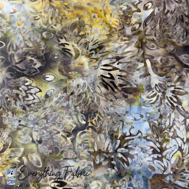 Batik EARTH -1963 - Everything Fabric