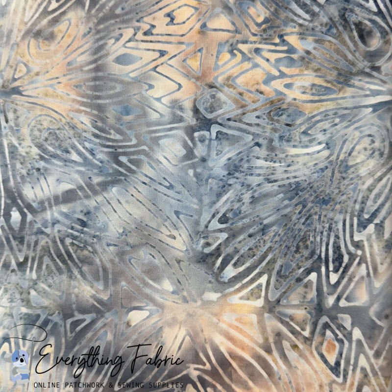 Batik EARTH -1968 - Everything Fabric