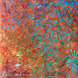 Batik French Mandala - 1996 - Everything Fabric