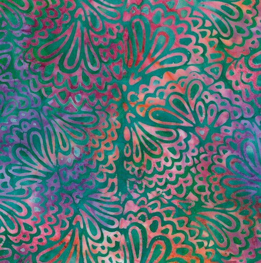 Batik Garden Range - 1856 - Everything Fabric