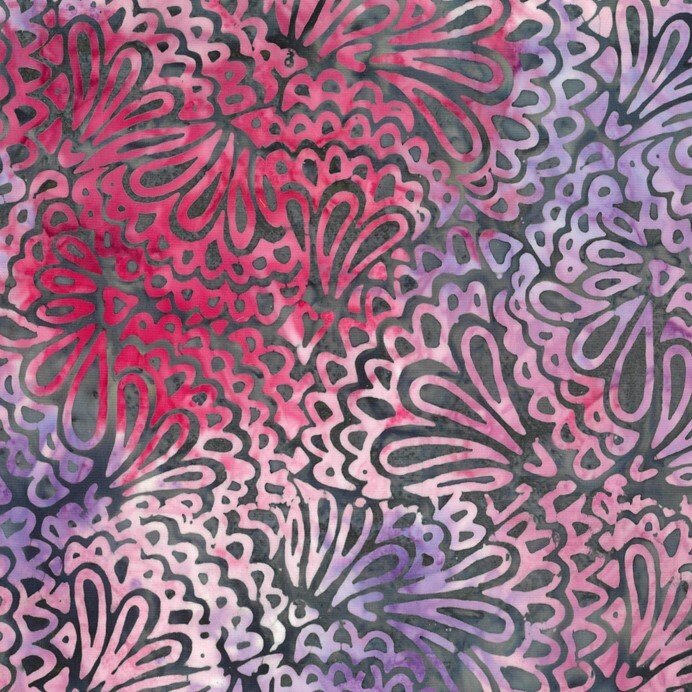 Batik Garden Range - 1857 - Everything Fabric