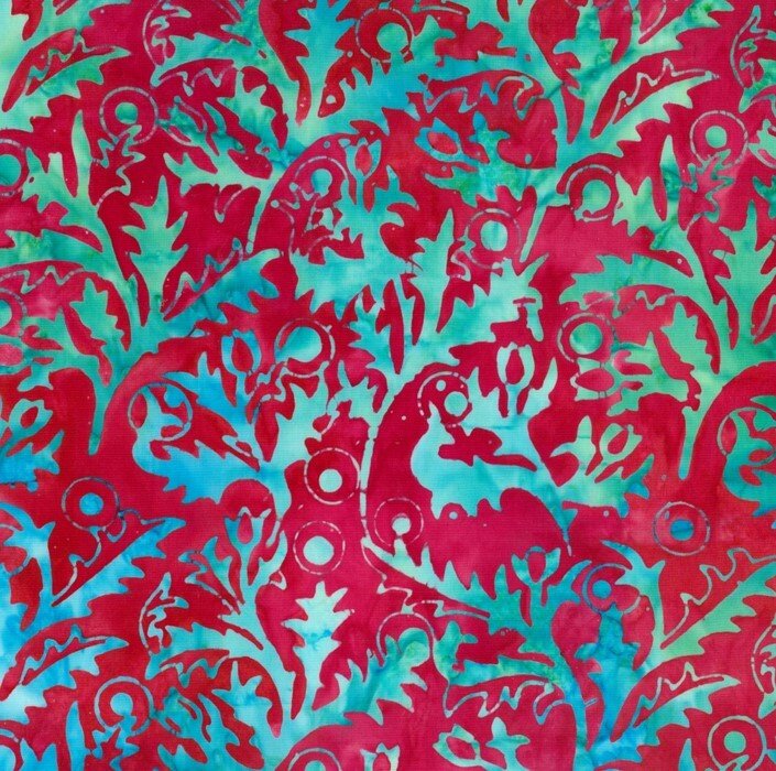 Batik Garden Range - 1862 - Everything Fabric