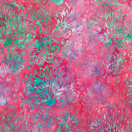 Batik Garden Range -1868 - Everything Fabric