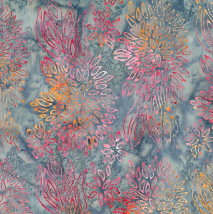 Batik Garden Range -1870 - Everything Fabric