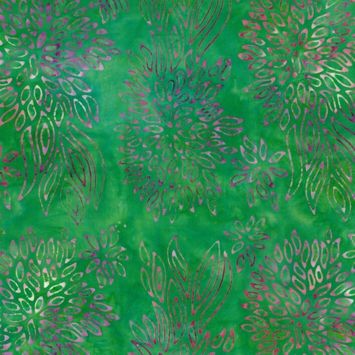 Batik Garden Range -1871 - Everything Fabric
