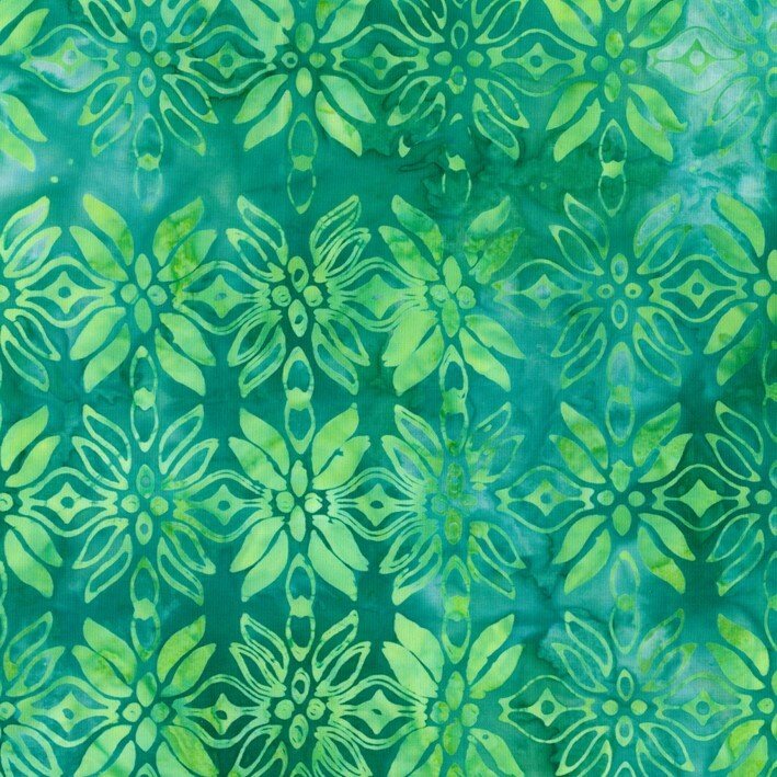 Batik Garden Range -1880 - Everything Fabric