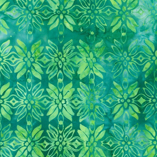 Batik Garden Range -1880 - Everything Fabric