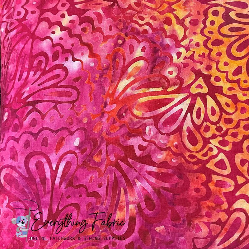 Batik Jewel - 1954 - Everything Fabric