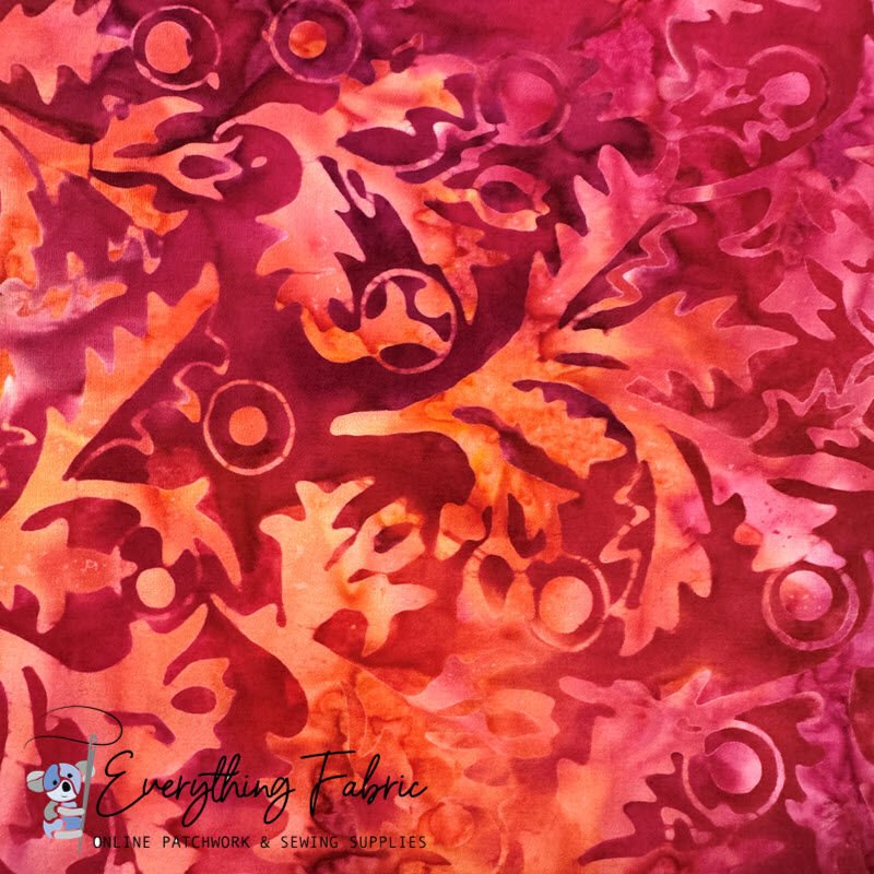 Batik Jewel - 1955 - Everything Fabric