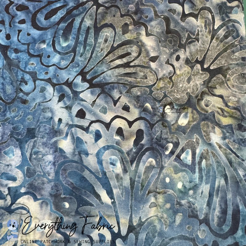 Batik Jewel - 1966 - Everything Fabric