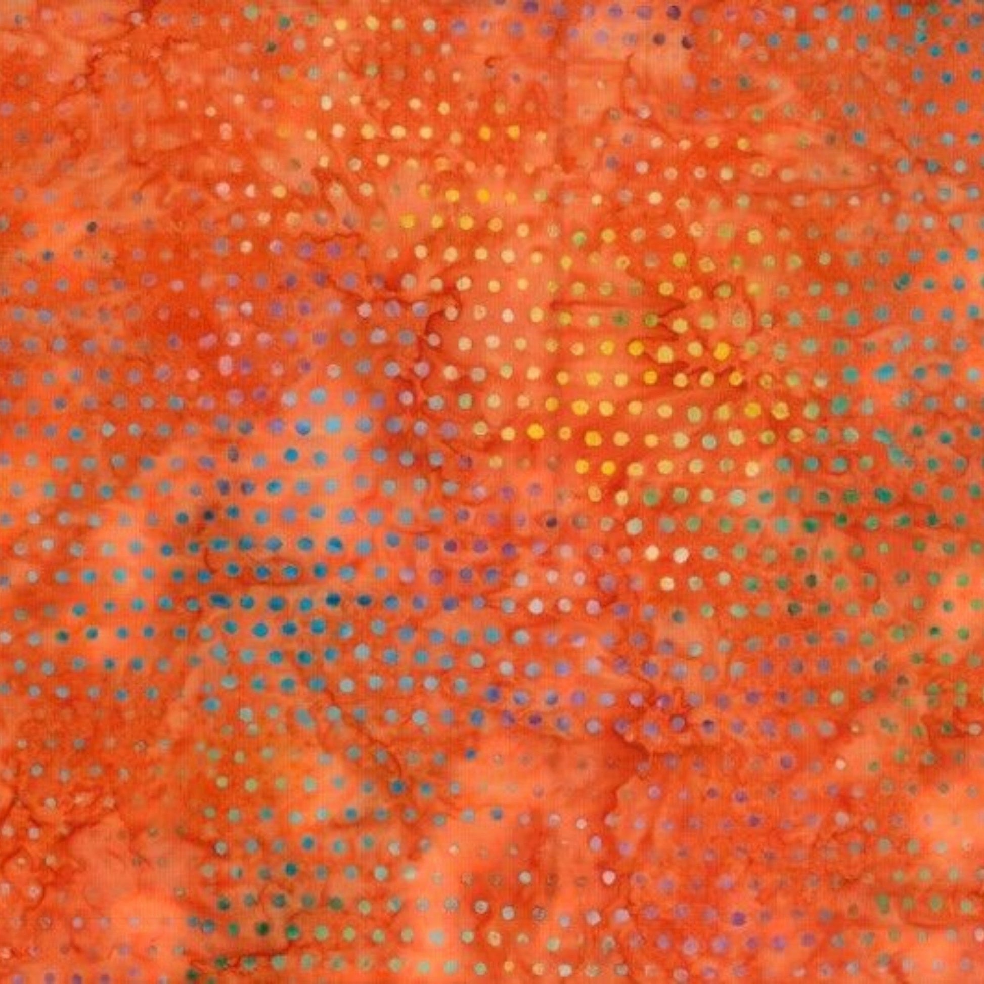 Batik Jewel Spot - 1976 - Everything Fabric
