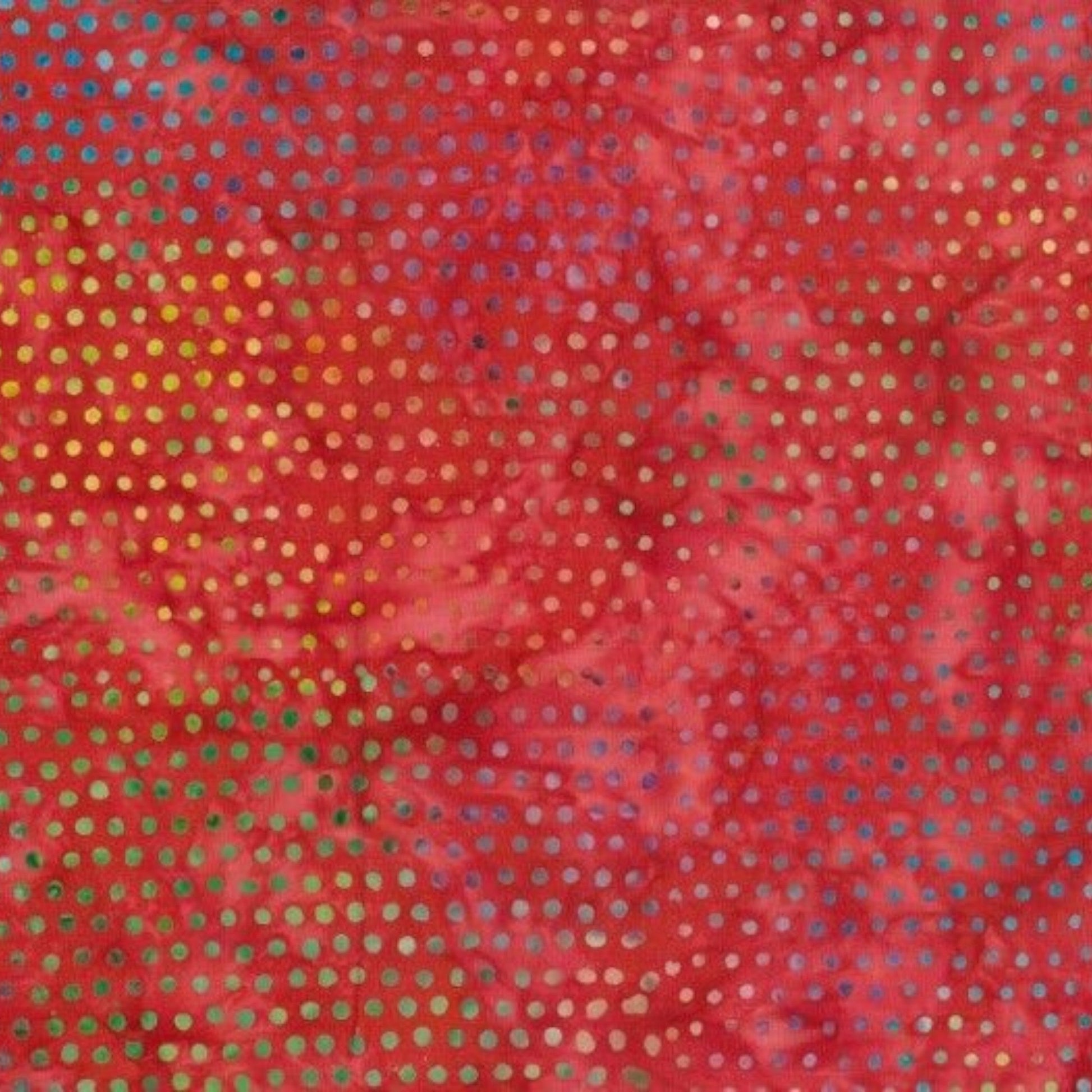 Batik Jewel Spot - 1977 - Everything Fabric