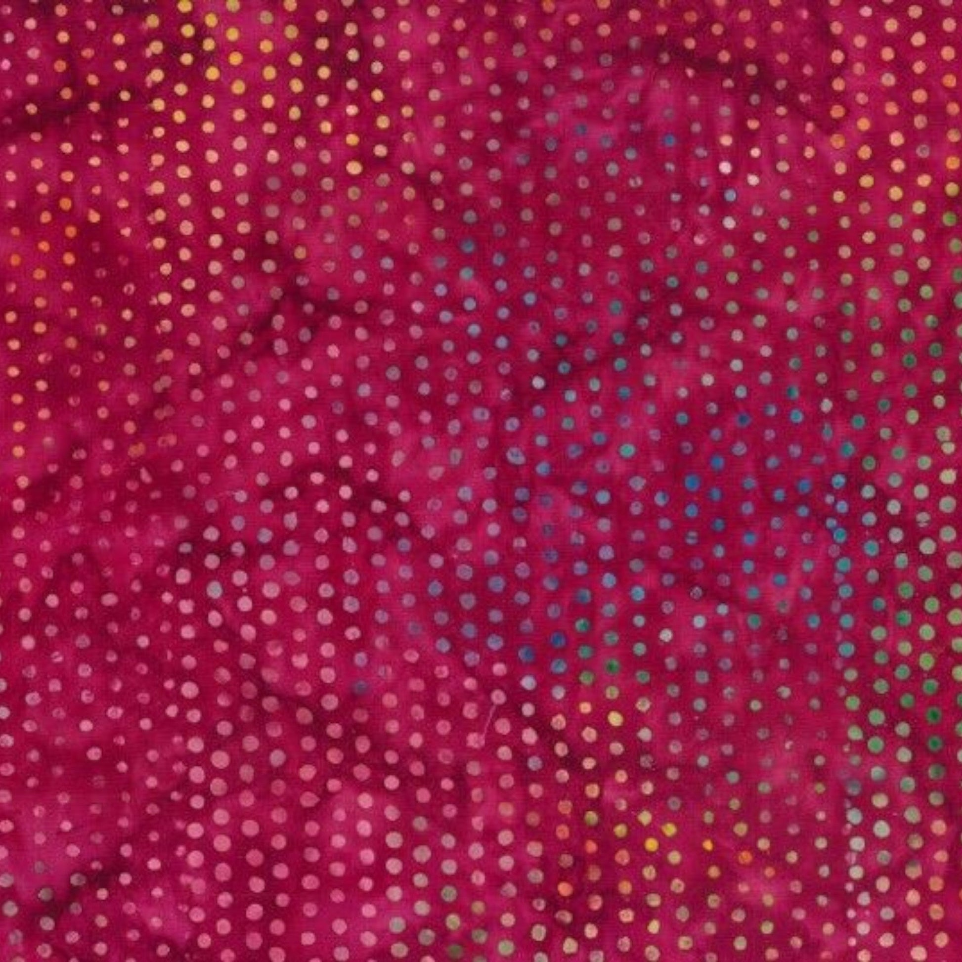 Batik Jewel Spot - 1980 - Everything Fabric