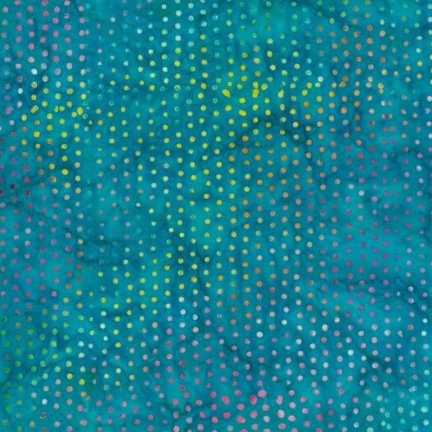 Batik Jewel Spot - 1987 - Everything Fabric
