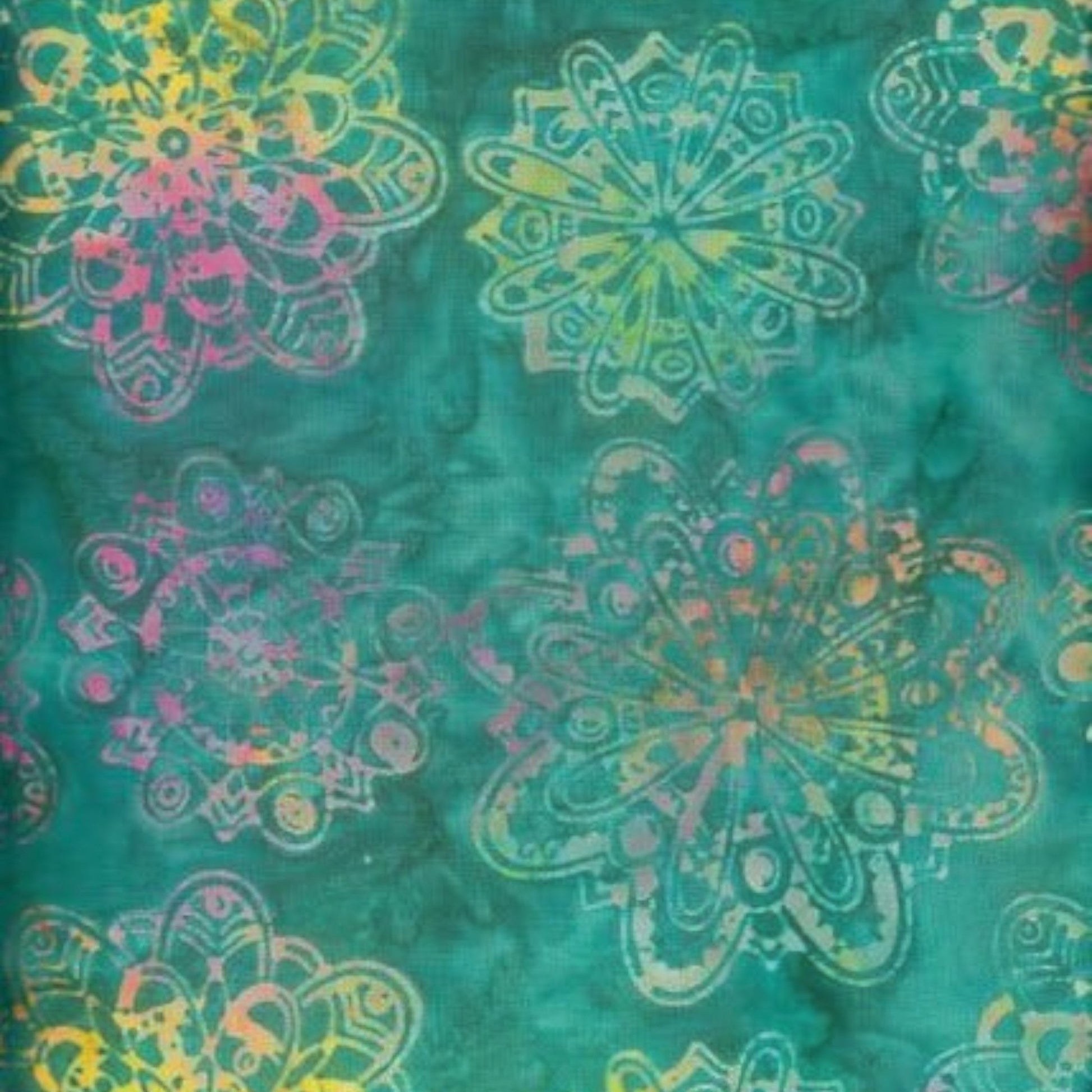 Batik Mandala - 1243 - Everything Fabric