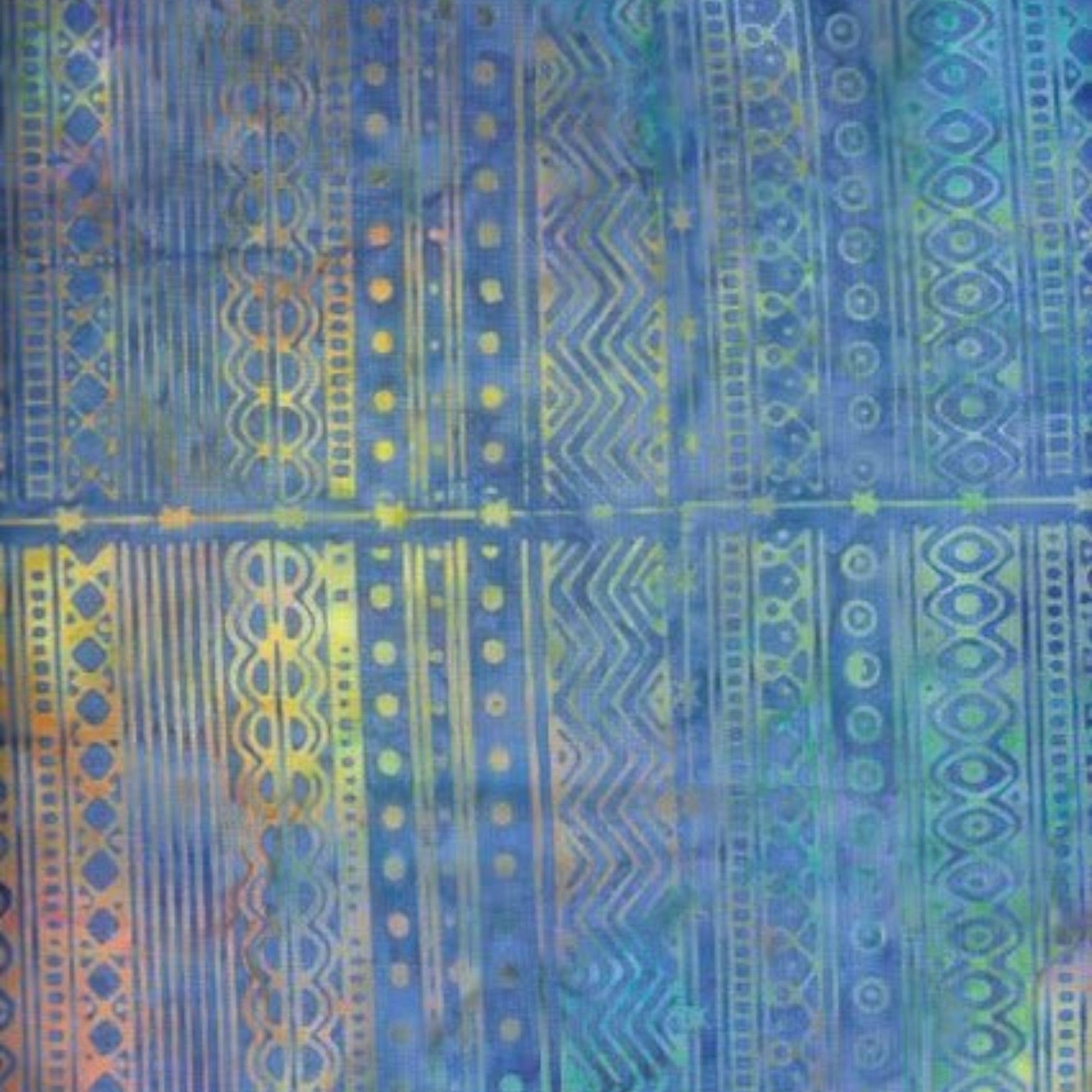 Batik Mandala - 1246 - Everything Fabric