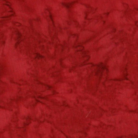 Batik Premium Tonals - Dark Red - Everything Fabric
