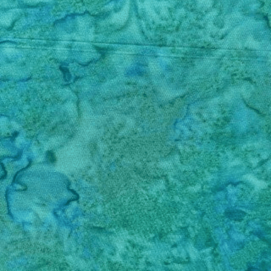 Batik Premium Tonals - Deep Lagoon - Everything Fabric