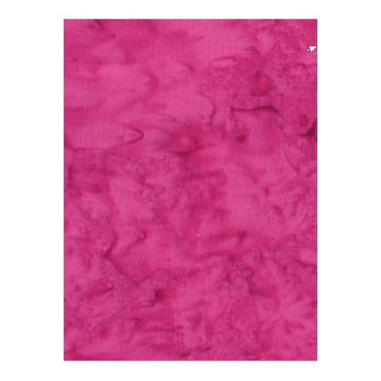 Batik Premium Tonals - Hot Pink - Everything Fabric