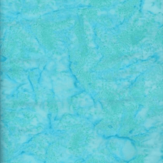 Batik Premium Tonals - Lagoon - Everything Fabric