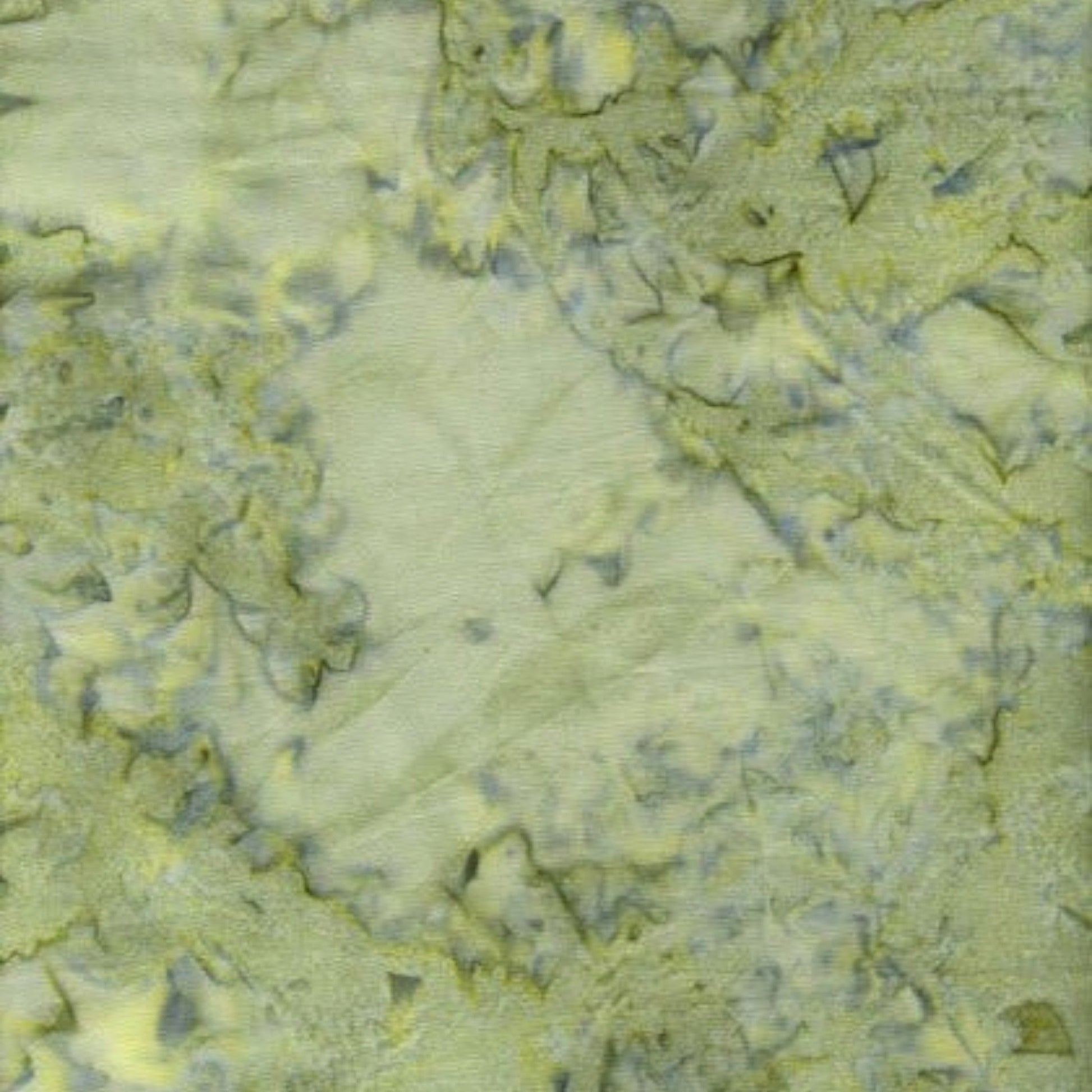 Batik Premium Tonals - Mid Green - Everything Fabric