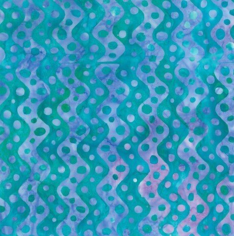 Batik Springtime Range - 1494 - Everything Fabric
