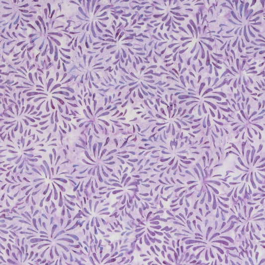 Batiks Exp Tjaps - LAVENDER - Everything Fabric