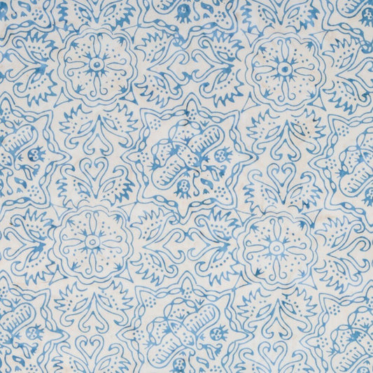 Batiks Exp Tjaps - Little Boy Blue 2 - Everything Fabric
