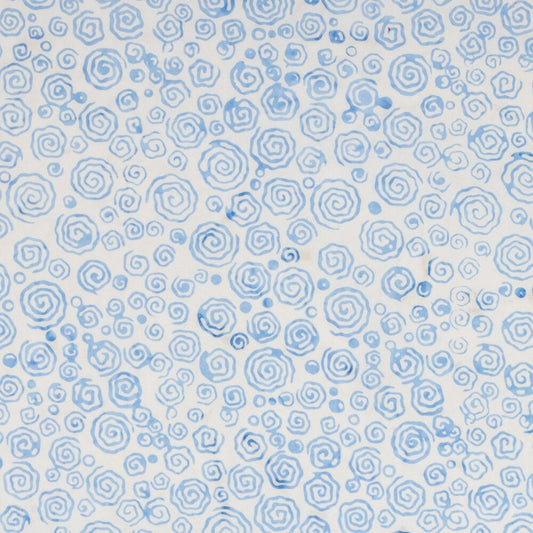 Batiks Exp Tjaps - Little Boy Blue - Everything Fabric