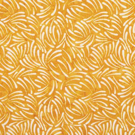 Batiks Exp Tjaps - That Summer Feelin' Honey - Everything Fabric