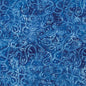 Batiks Exp Tjaps - That Summer Feelin' Moody Blues - Everything Fabric