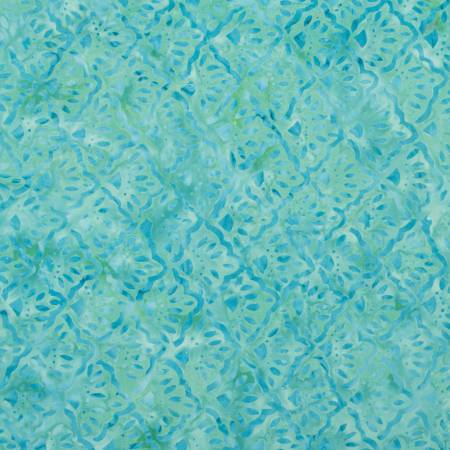 Batiks Exp Tjaps - That Summer Feelin' Poolside - Everything Fabric